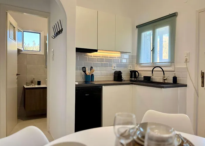 Origins I Boutique 200m From Sea & Parking Апартаменты Писо-Ливади