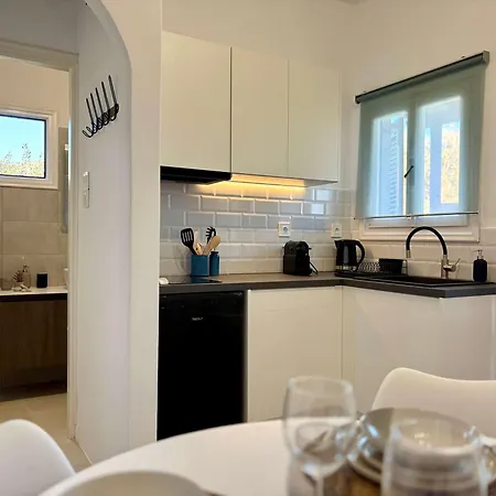 Origins I Boutique 200m From Sea & Parking Apartamento Piso Livadi